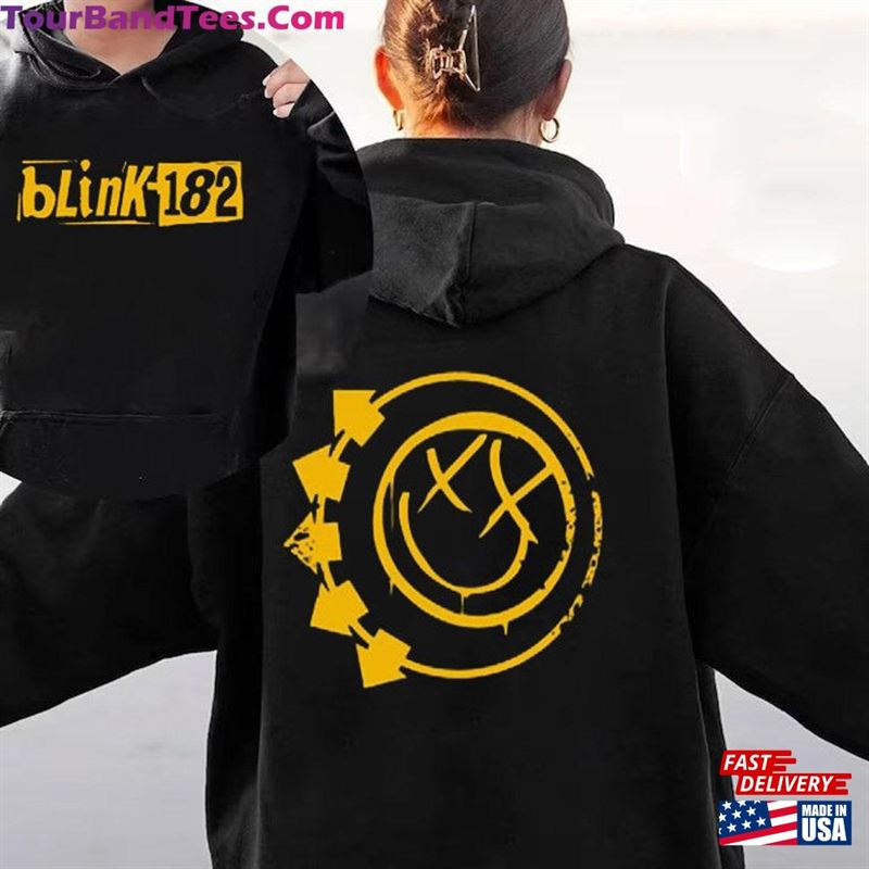 World Tour Side T-Shirt Vintage Blink Shirt Hoodie 29Uf192425 – Utopia Fashion