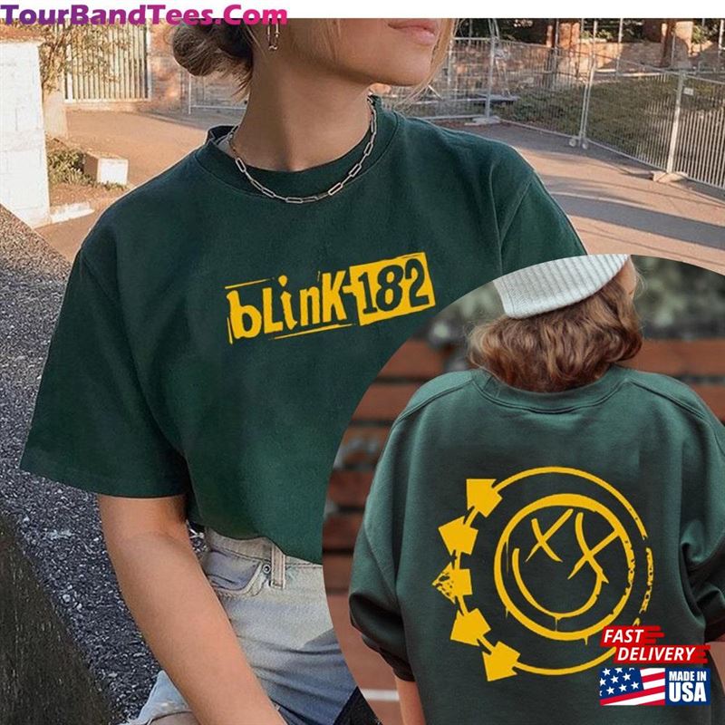 World Tour Side T-Shirt Vintage Blink Shirt Hoodie 29Uf192425 – Utopia Fashion