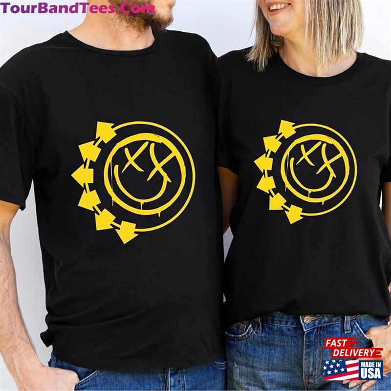 World Tour T-Shirt Vintage Blink Shirt Hoodie 29Uf193434 – Utopia Fashion