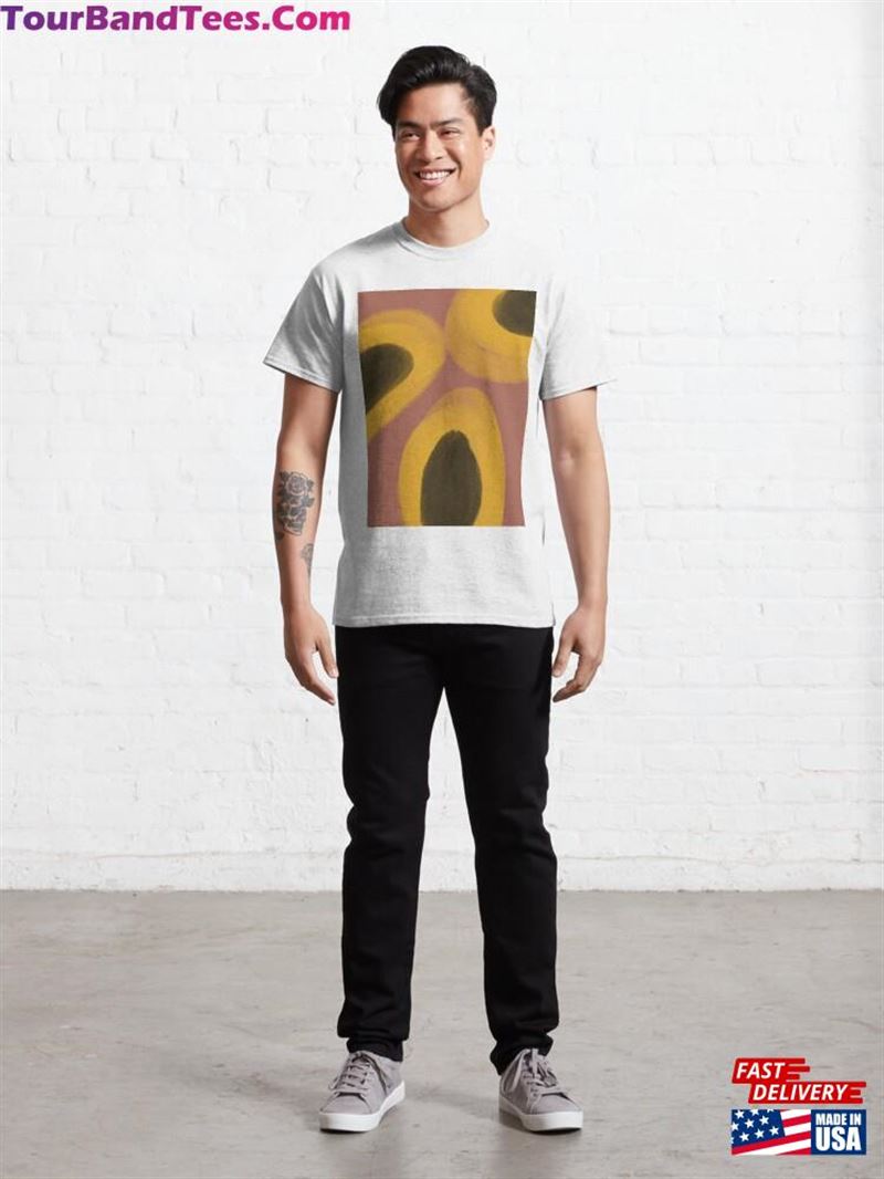 Abstract Minimal Modern Painting Classic T-Shirt Unisex 29Uf193413 – Utopia Fashion