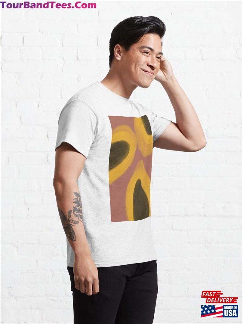 Abstract Minimal Modern Painting Classic T-Shirt Unisex 29Uf193413 – Utopia Fashion