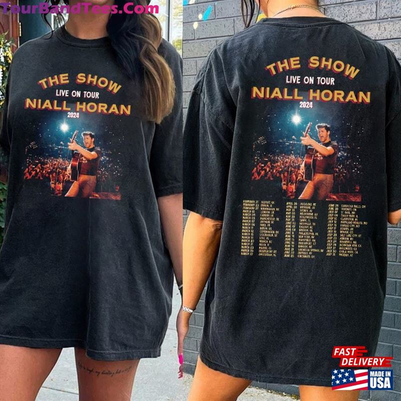 Sideniall Horan Concert Niall Music Shirt Rock Band Unisex Sweatshirt 29Uf193452 – Utopia Fashion