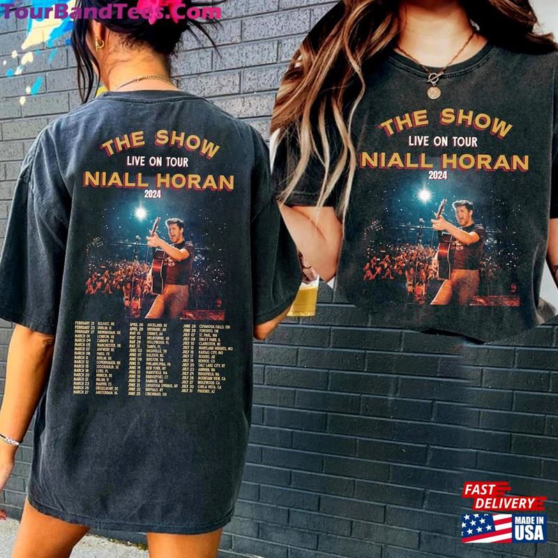 Sideniall Horan Concert Niall Music Shirt Rock Band Unisex Sweatshirt 29Uf193452 – Utopia Fashion