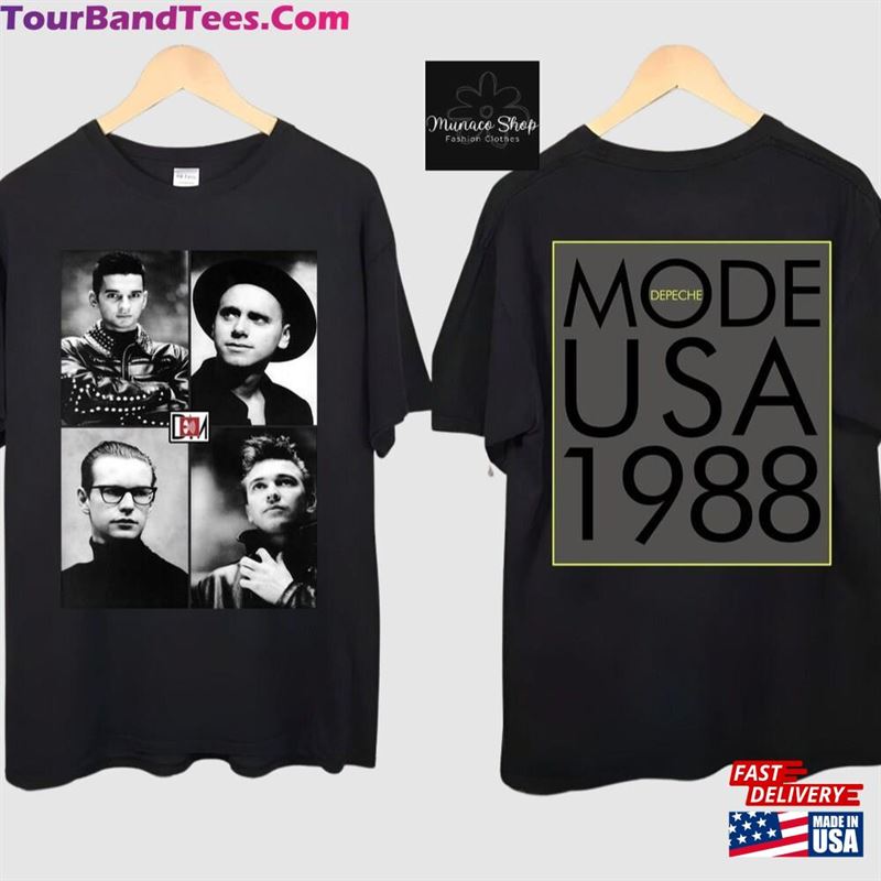 Sides Best Shirt Depeche Mode Usa Tour Concert T-Shirt Limited Edition Gift For Fan Classic Sweatshirt 29Uf193839 – Utopia Fashion