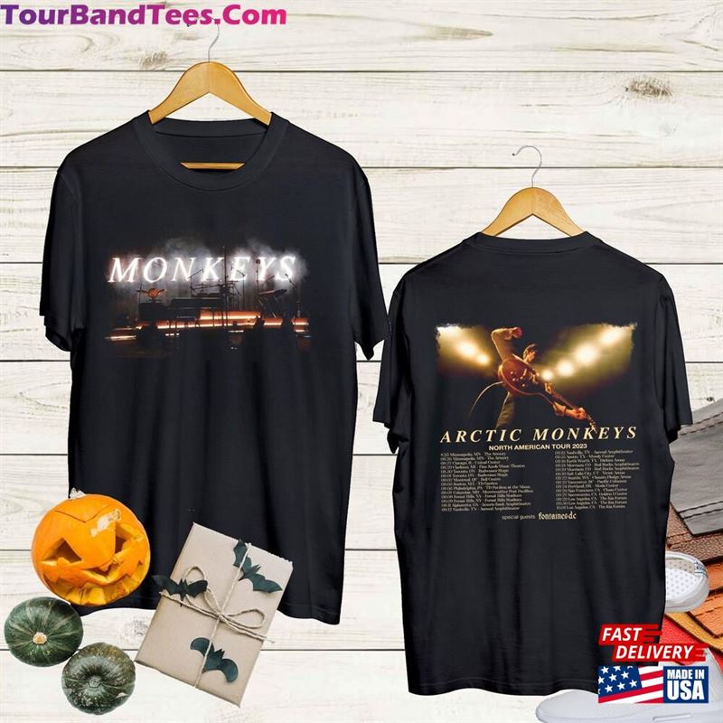 North American Arctic Monkeys T-Shirt Full Size Shirt Classic Unisex 29Uf201827 – Utopia Fashion