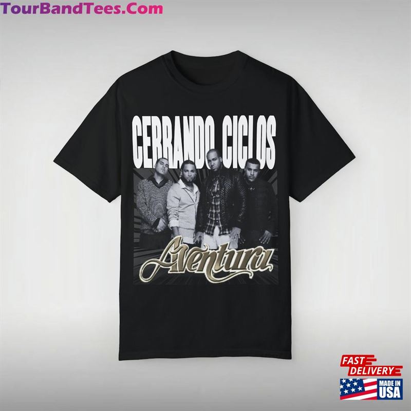 Aventura Tour Concert Bachata Cerrando Ciclos Unisex Hoodie 29Uf192657 – Utopia Fashion