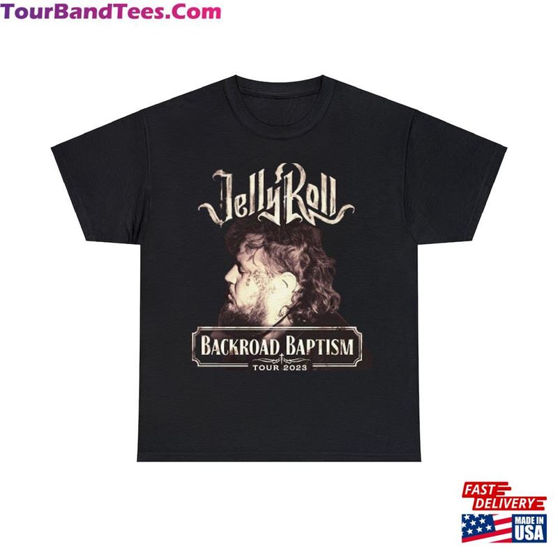 Backyard Baptism Tour T-Shirt Jelly Roll Concert Tee Hoodie Unisex 29Uf192366 – Utopia Fashion