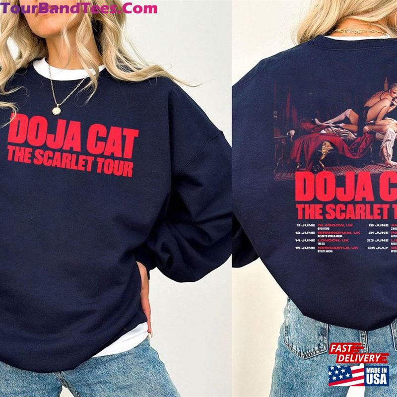 Concert Doja Graphic Album Vintage 2Side Shirt Fans Music Tour Classic Sweatshirt 29Uf211737 – Utopia Fashion