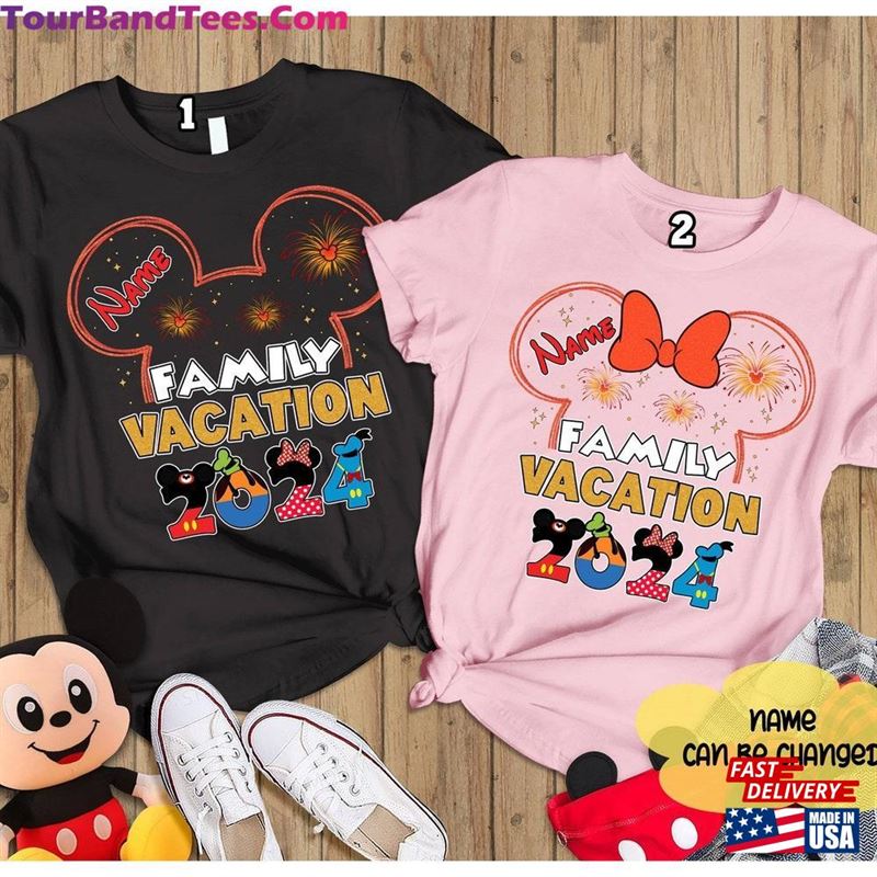 Disneyland Family Vacation Matching Shirt Trip Mickey Minnie Tee Hoodie Sweatshirt 29Uf206397 – Utopia Fashion