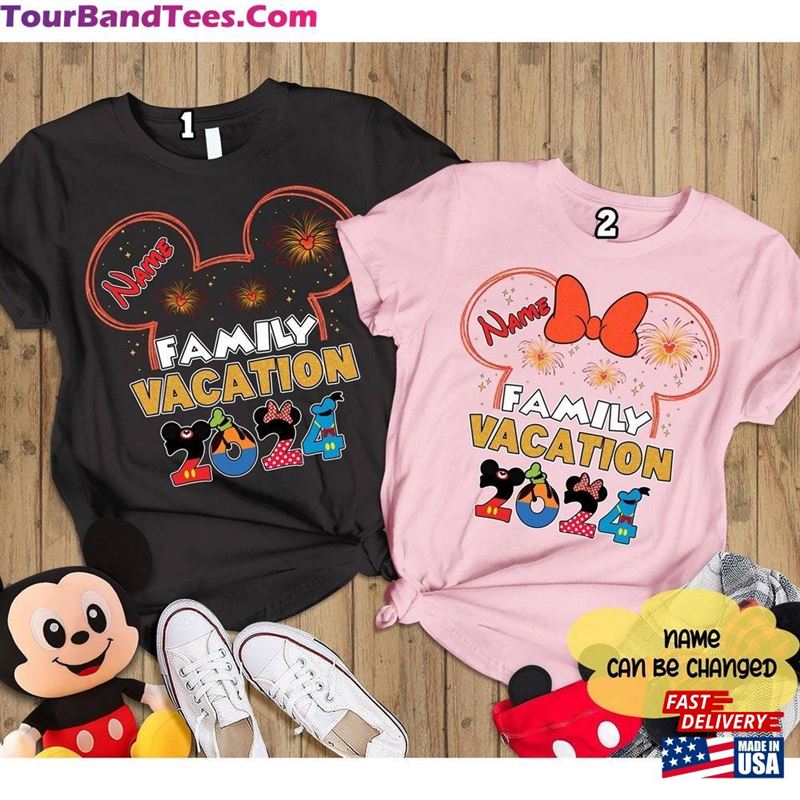 Disneyland Family Vacation Matching Shirt Trip Mickey Minnie Tee T-Shirt Hoodie 29Uf211646 – Utopia Fashion