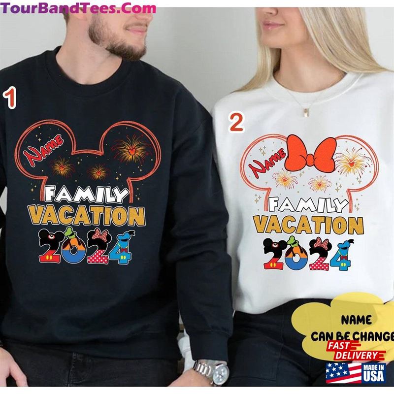 Disneyland Family Vacation Matching Shirt Trip Mickey Minnie Tee T-Shirt Hoodie 29Uf211646 – Utopia Fashion