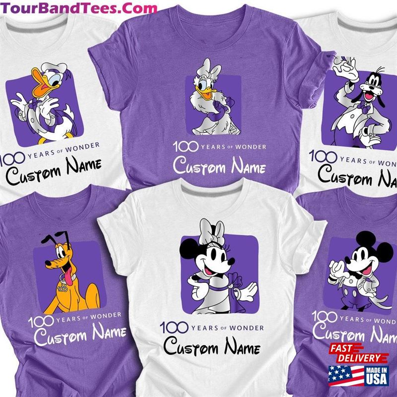 Disneyland Trip Shirts Mickey And Minnie Disney Years Of Wonder Tee Disneyworld Family T-Shirt Best Day Ever Shirt Unisex 29Uf191558 – Utopia Fashion