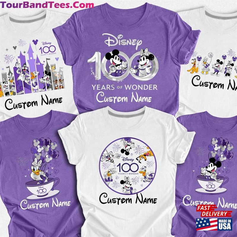 Disneyland Trip Shirts Mickey And Minnie Disney Years Of Wonder Tee Disneyworld Family T-Shirt Best Day Ever Shirt Unisex 29Uf191558 – Utopia Fashion