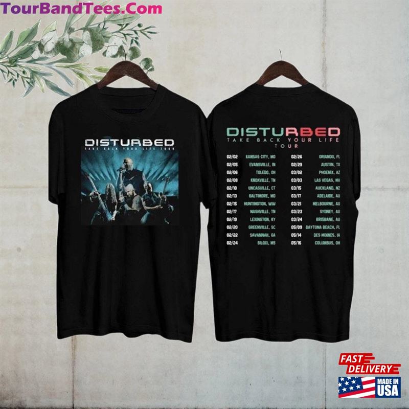 Disturbed Tour Shirt T-Shirt Sweatshirt 29Uf206569 – Utopia Fashion