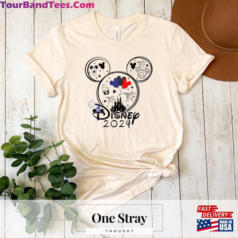 Enchanted Vacation Tee Whimsical Disney Theme Park Adventure Shirt Trip Family Hoodie Sweatshirt 29Uf192140 – Utopia Fashion