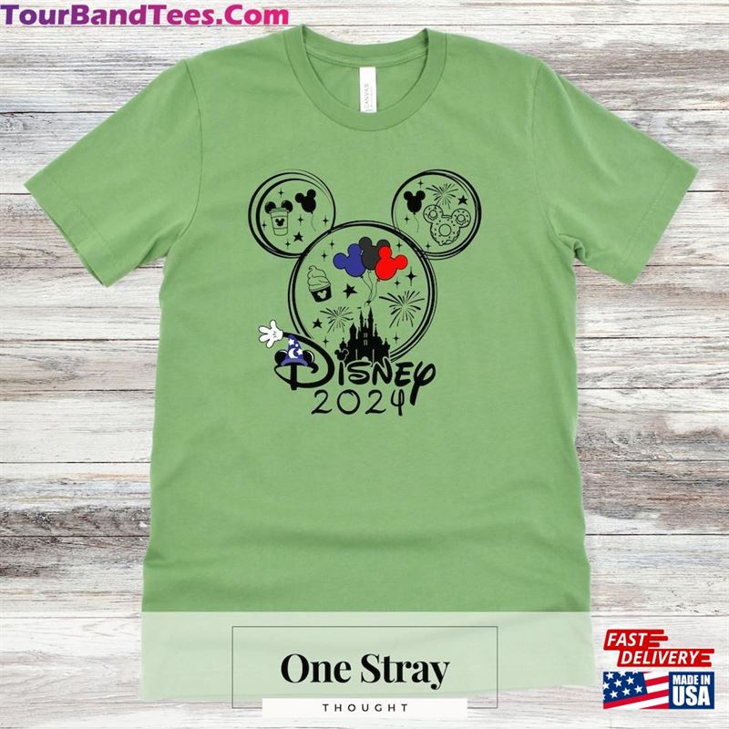 Enchanted Vacation Tee Whimsical Disney Theme Park Adventure Shirt Trip Family T-Shirt Sweatshirt 29Uf192080 – Utopia Fashion