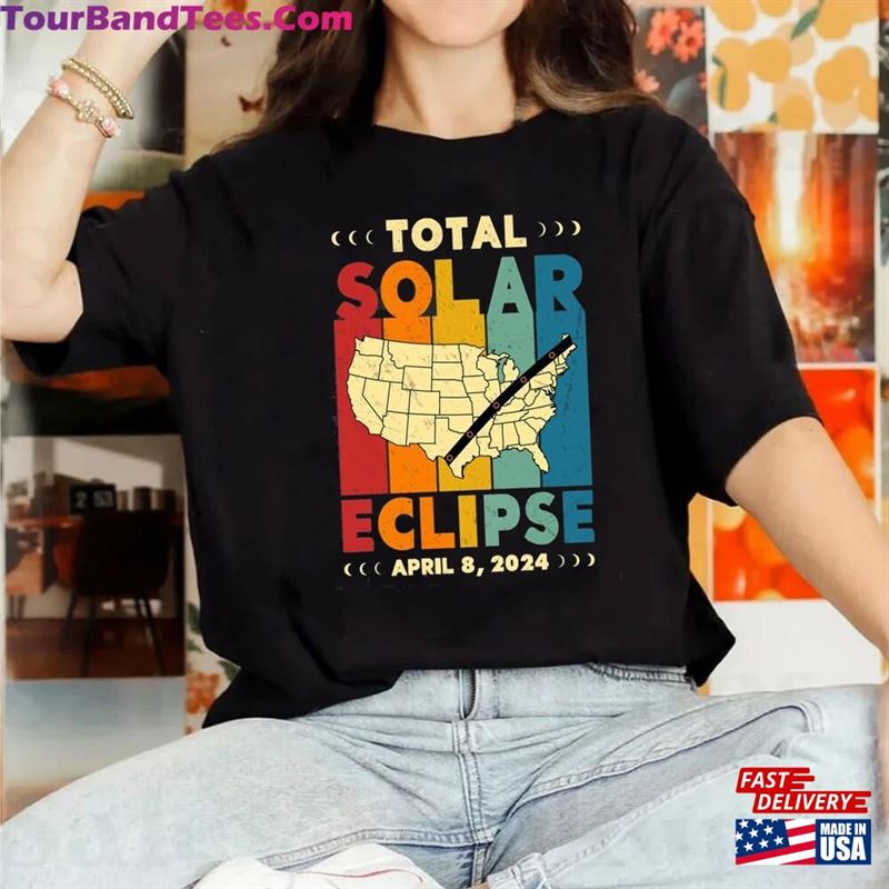 Solar Eclipse Shirt Lunar T-Shirt America Path Of Totality Unisex Sweatshirt 29Uf192229 – Utopia Fashion