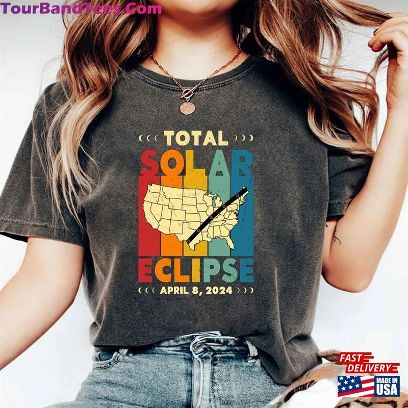 Solar Eclipse Shirt Lunar T-Shirt America Path Of Totality Unisex Sweatshirt 29Uf192229 – Utopia Fashion