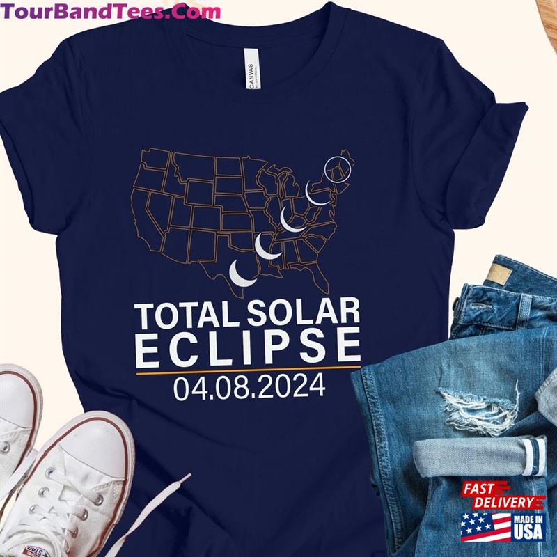 Solar Eclipse Shirt Total T T-Shirt Sweatshirt 29Uf206805 – Utopia Fashion