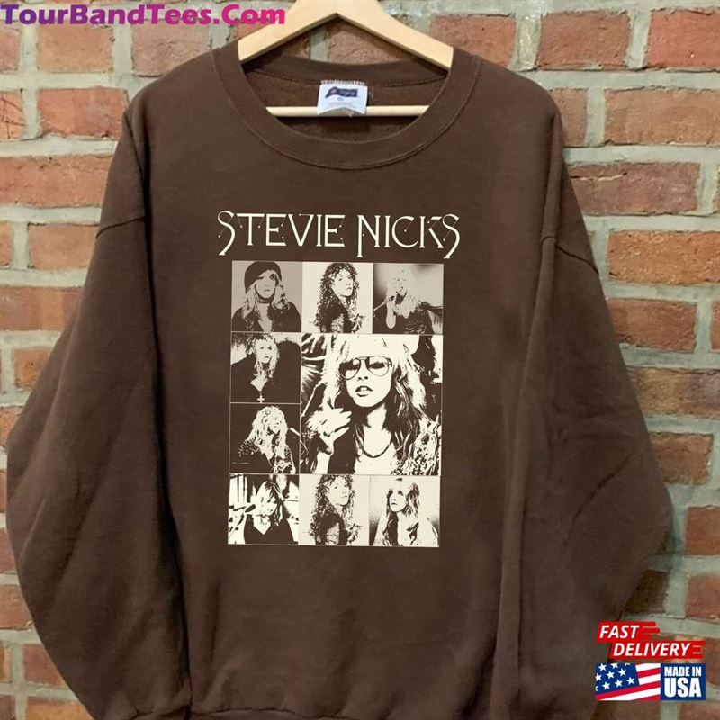 Stevie Nicks Live In Concert T-Shirt Vintage Shirt Fan Gifts Unisex 29Uf192517 – Utopia Fashion