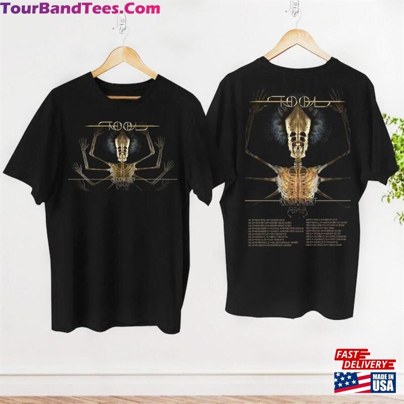 Tool In Concert Unisex Shirt Band Fan Gift Rock Tour Sweatshirt 29Uf194720 – Utopia Fashion