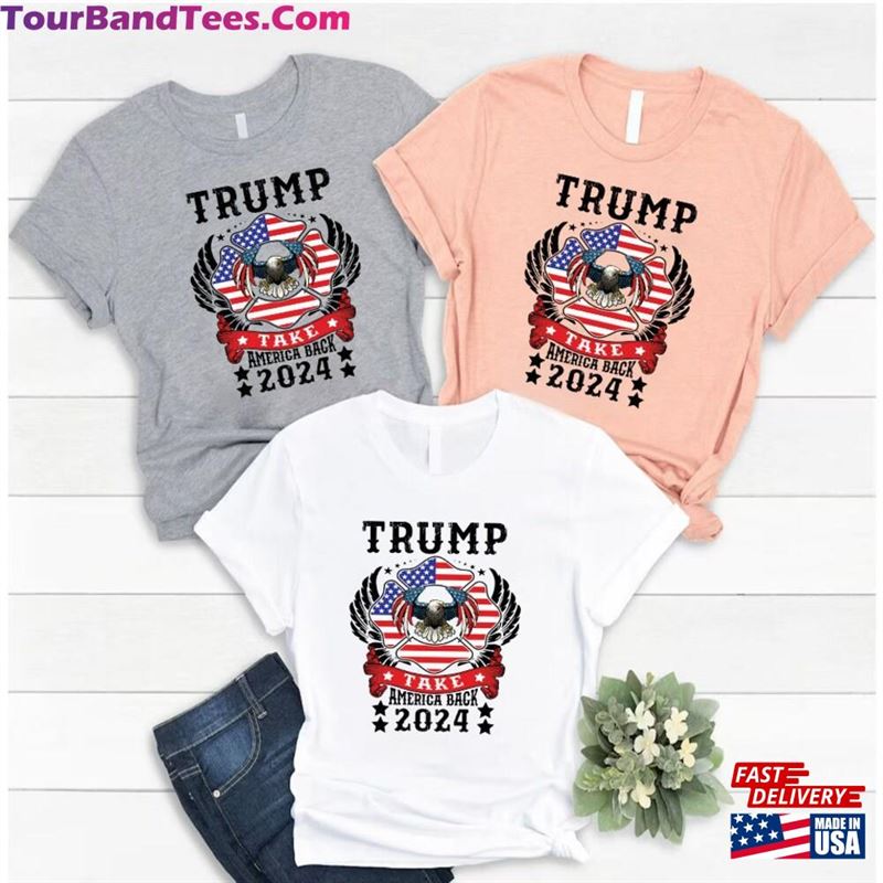 Trump T-Shirt Take America Back Shirt Classic 29Uf193286 – Utopia Fashion