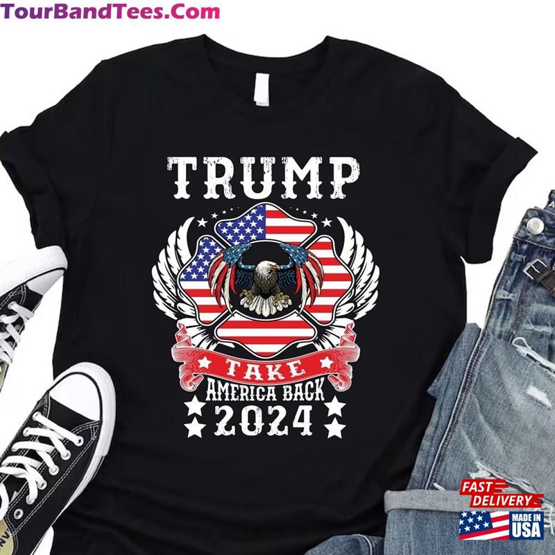 Trump T-Shirt Take America Back Shirt Classic 29Uf193286 – Utopia Fashion