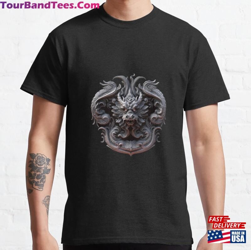 3D Dragon Tracery Mbo V3 [Mythical Beasts Ornaments] Classic T-Shirt Unisex Sweatshirt 29Uf201667 – Utopia Fashion