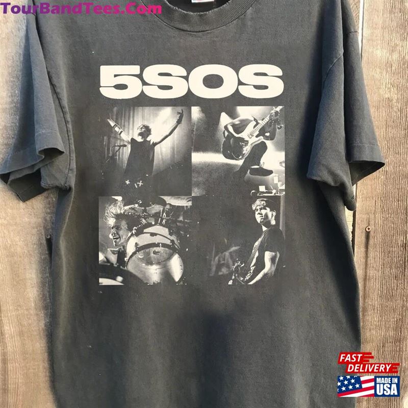 Seconds Of Summer Music Shirt 5Sos Graphic T-Shirt Hoodie 29Uf206476 – Utopia Fashion