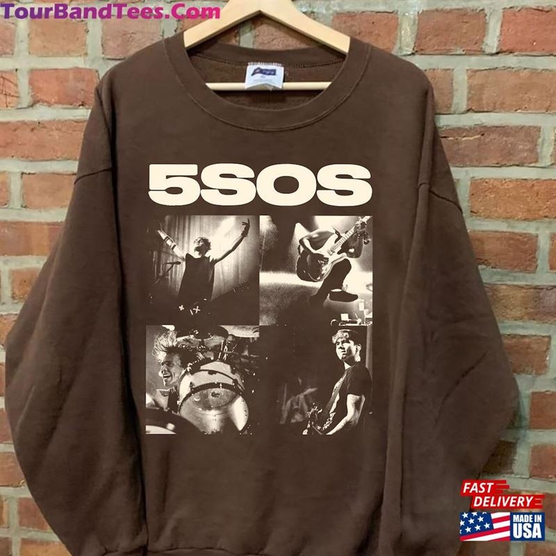 Seconds Of Summer Music Shirt 5Sos Graphic T-Shirt Hoodie 29Uf206476 – Utopia Fashion