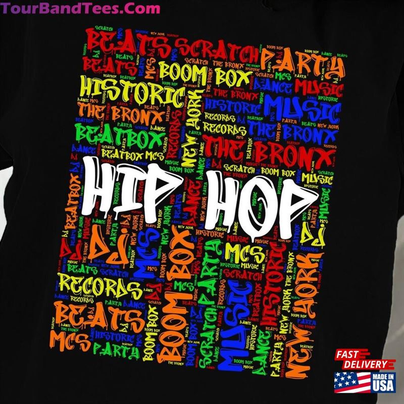 Years Old 50Th Anniversary Of Hip Hop Tshirt Vinyl Retro Celebration Black T-Shirt Sweatshirt Classic 29Uf193726 – Utopia Fashion