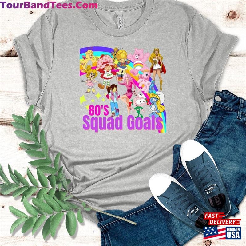 80S Cartoon Friends Shirt Nostalgia Unisex T-Shirt 29Uf193928 – Utopia Fashion