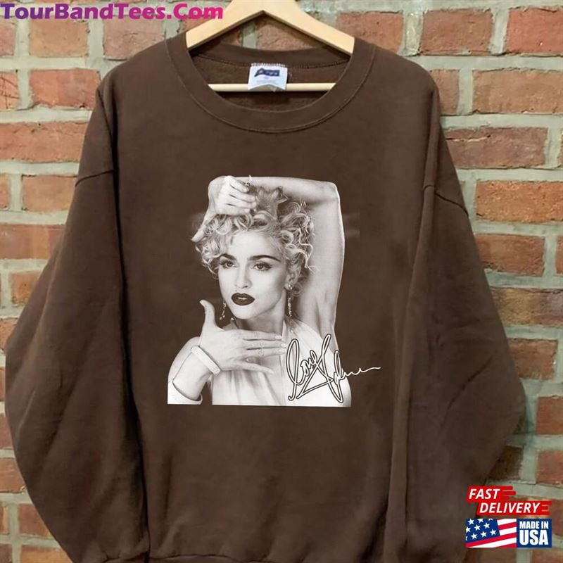 90S Vintage Madonna Queen Shirt Merch Tour The Celebration T-Shirt Sweatshirt 29Uf193596 – Utopia Fashion