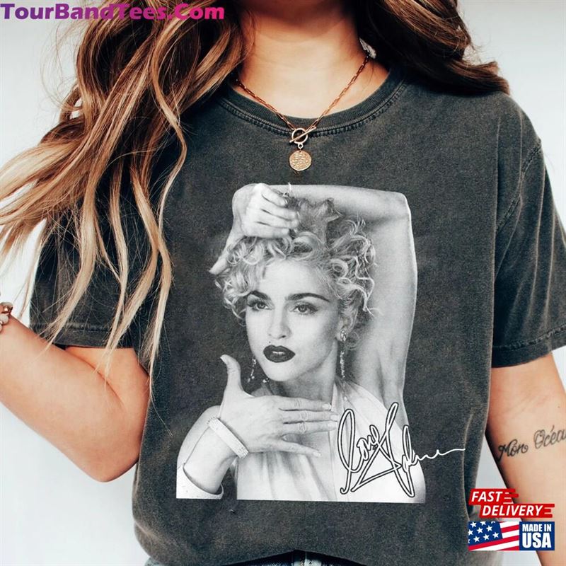 90S Vintage Madonna Queen Shirt Merch Tour The Celebration T-Shirt Sweatshirt 29Uf193596 – Utopia Fashion