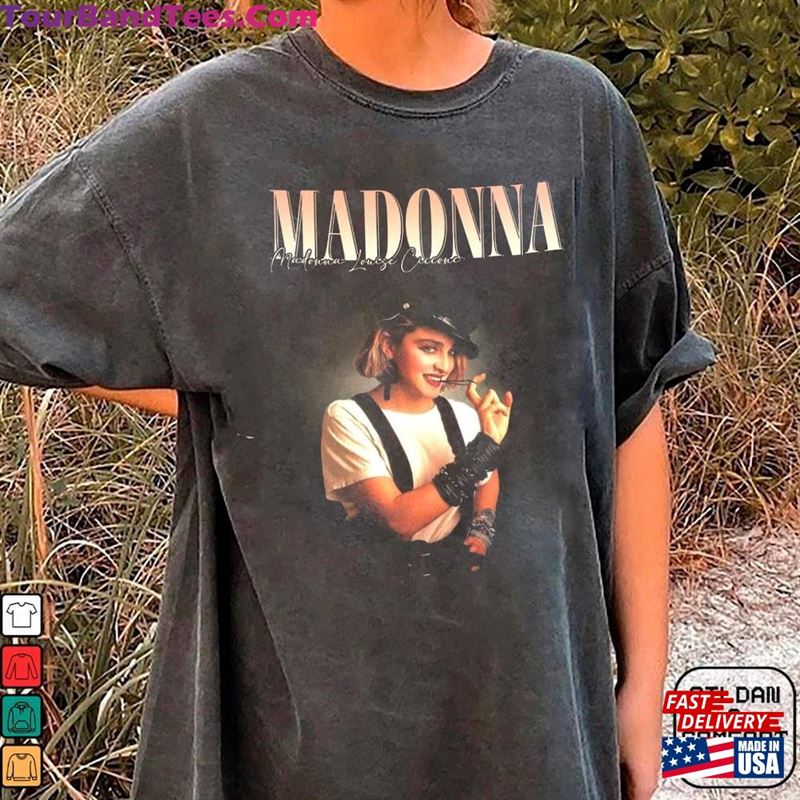 90S Vintage Madonna Queen Shirt The Tour Celebration T-Shirt Hoodie Classic 29Uf191898 – Utopia Fashion