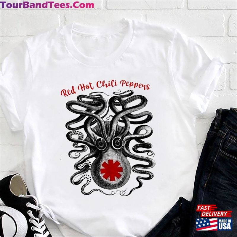 90S Vintage Red Hot Chili Peppers Band T-Shirt Tour Shirt Rhcp Rock Hoodie Sweatshirt 29Uf211457 – Utopia Fashion