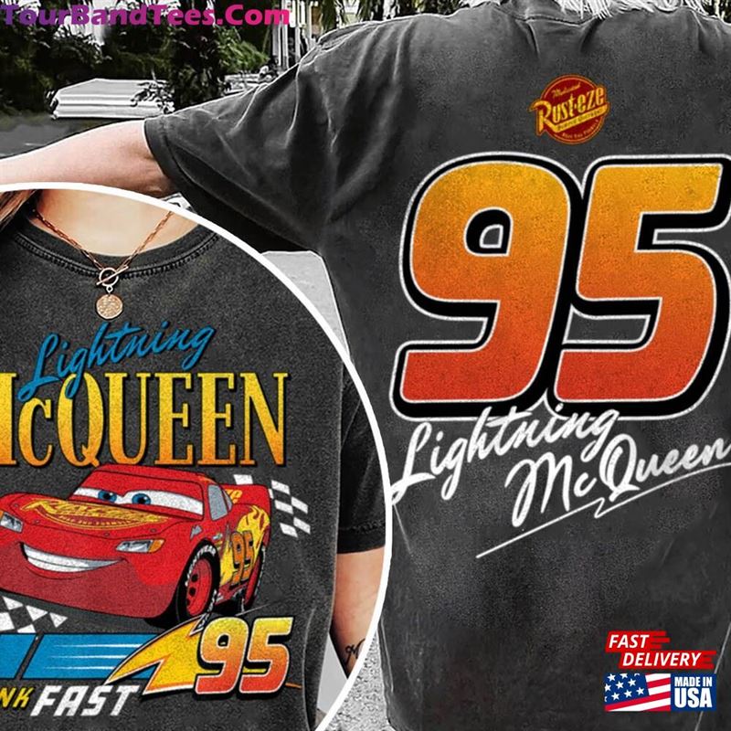 Car Lightning Tee Piston Cup Time Champion Shirt Hoodie Classic 29Uf201993 – Utopia Fashion