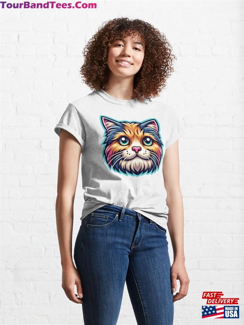 A Cute Kitten Classic T-Shirt Sweatshirt 29Uf192918 – Utopia Fashion