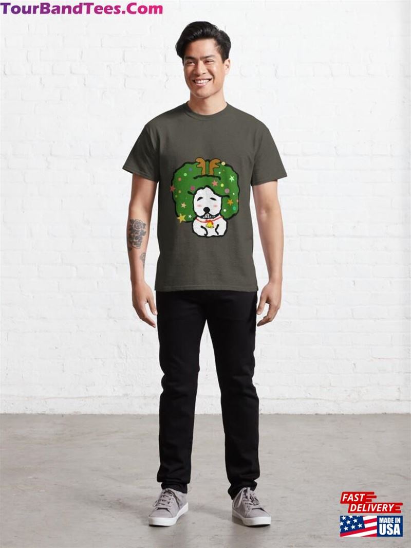 A Dog That Makes You Want To Laugh Just By Looking At It Merry Christmas Classic T-Shirt Unisex 29Uf192251 – Utopia Fashion