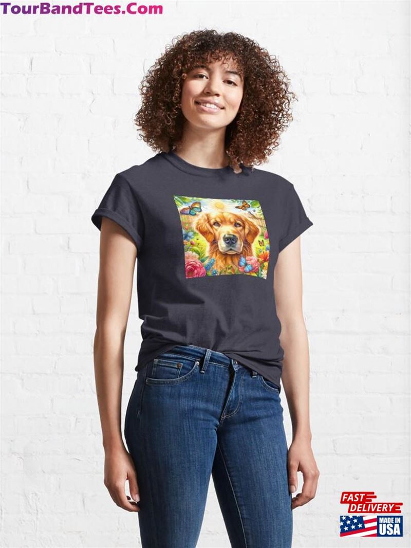 A Golden’S Garden Dream Classic T-Shirt Unisex 29Uf207023 – Utopia Fashion