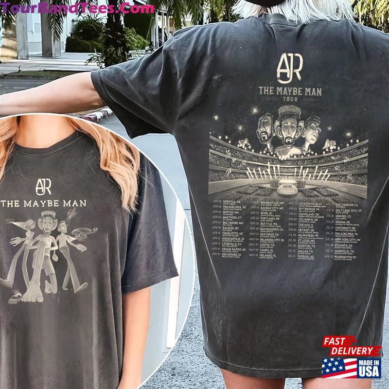 A J R 2Side Track List Members Chibi Shirt Classic T-Shirt 29Uf211605 – Utopia Fashion