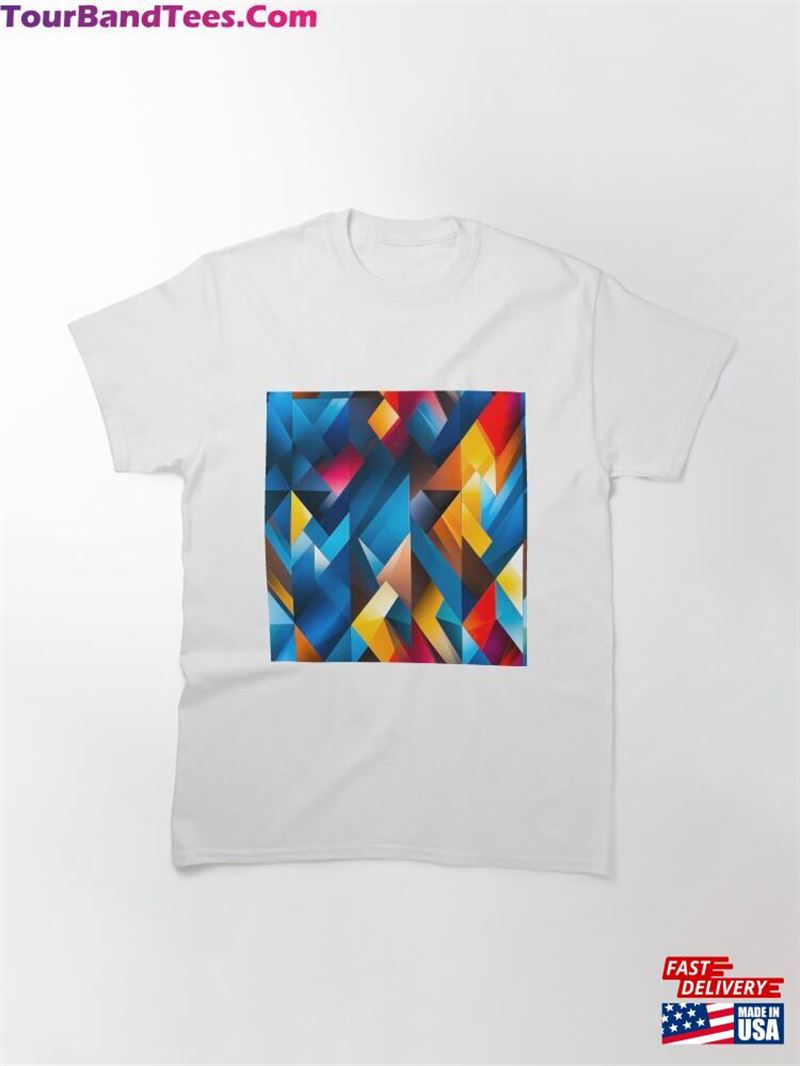 Abstract Classic T-Shirt Unisex 29Uf194106 – Utopia Fashion