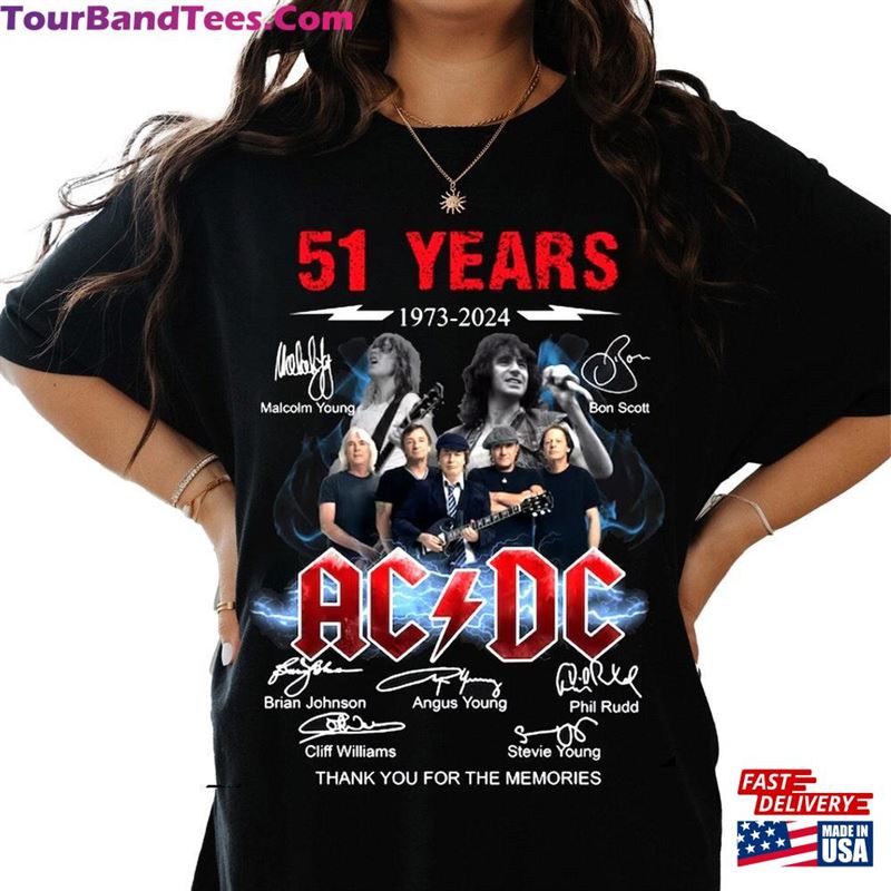 Ac Dc Vintage T-Shirt Acdc Shirt Fan Gifts Unisex Sweatshirt 29Uf206552 – Utopia Fashion