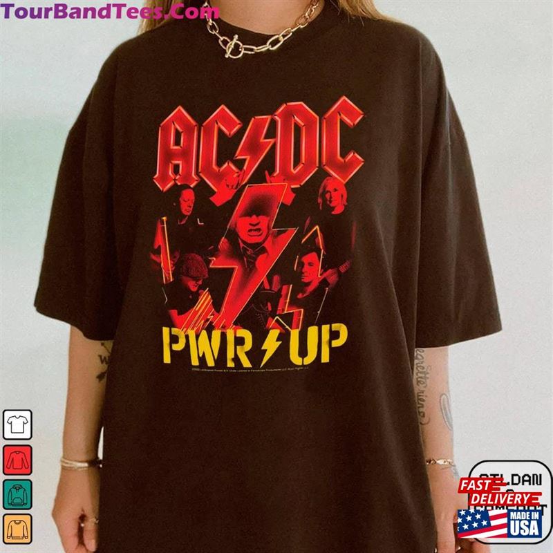 Acdc Band Shirt Sweatshirt Hoodie 29Uf192398 – Utopia Fashion