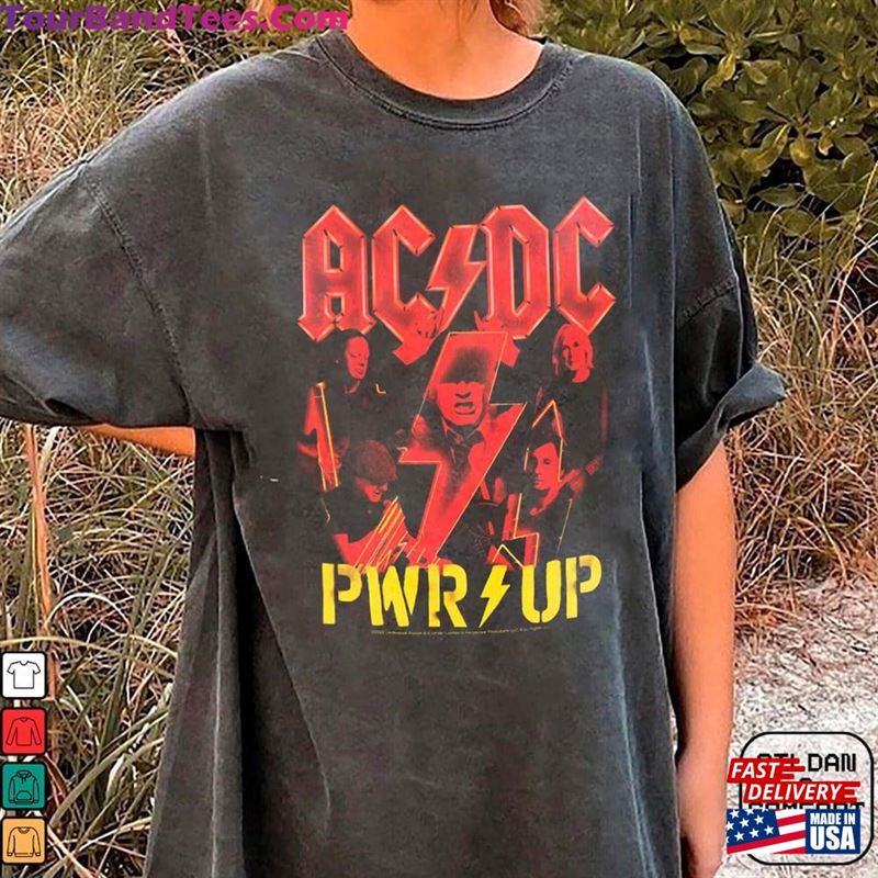 Acdc Band Shirt Sweatshirt Hoodie 29Uf192398 – Utopia Fashion