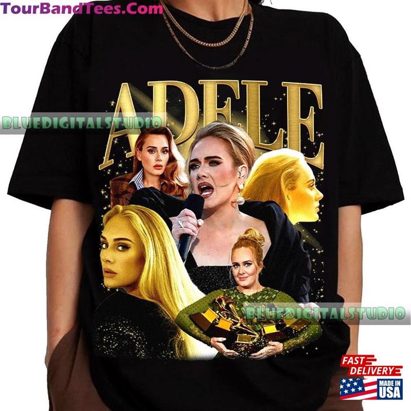 Adele 90S Vintage Bootleg Shirt Merch T-Shirt Classic 29Uf193782 – Utopia Fashion