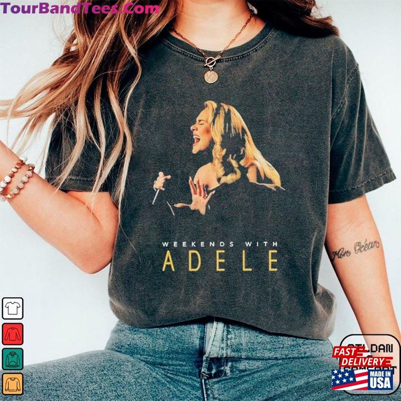 Adele Hello It’S Me Shirt Gifts For Fans T-Shirt Unisex 29Uf194602 – Utopia Fashion