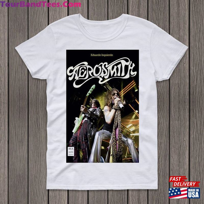 Aerosmith Aero Force One Music Band T-Shirt Hard Rock Lovers Clothing Vintage 90S Apparel Sweatshirt 29Uf193589 – Utopia Fashion