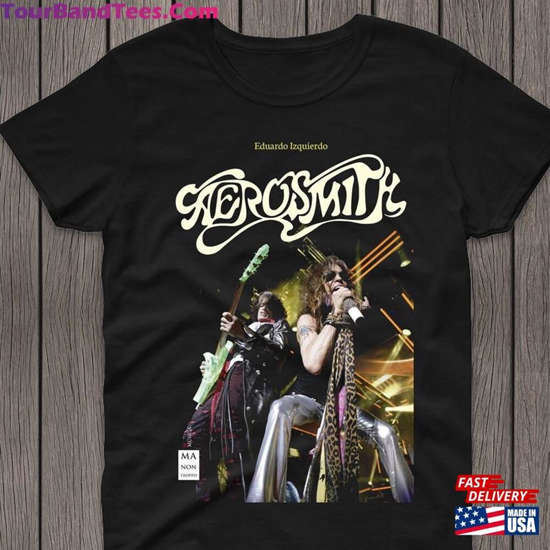 Aerosmith Aero Force One Music Band T-Shirt Hard Rock Lovers Clothing Vintage 90S Apparel Sweatshirt 29Uf193589 – Utopia Fashion