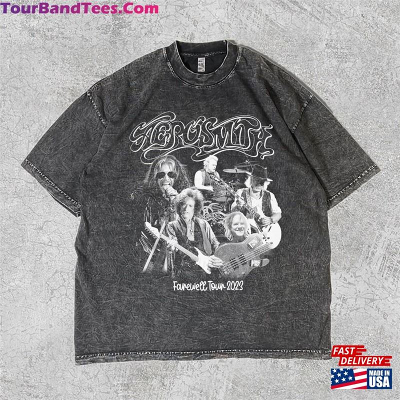 Aerosmith Music Shirt Album Bootleg Band Vintage T-Shirt Unisex 29Uf191801 – Utopia Fashion